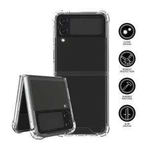 Clear Case for Samsung Galaxy Z Flip4 5G