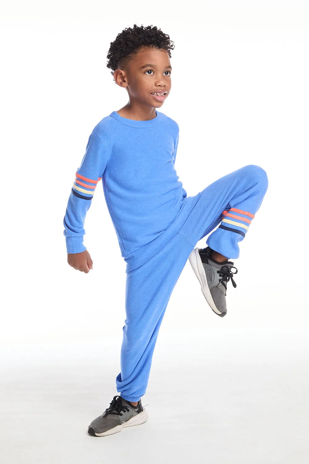 Comfy Blue Dream Long Sleeve Boys Pullover