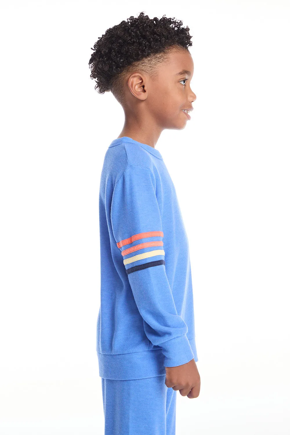 Comfy Blue Dream Long Sleeve Boys Pullover