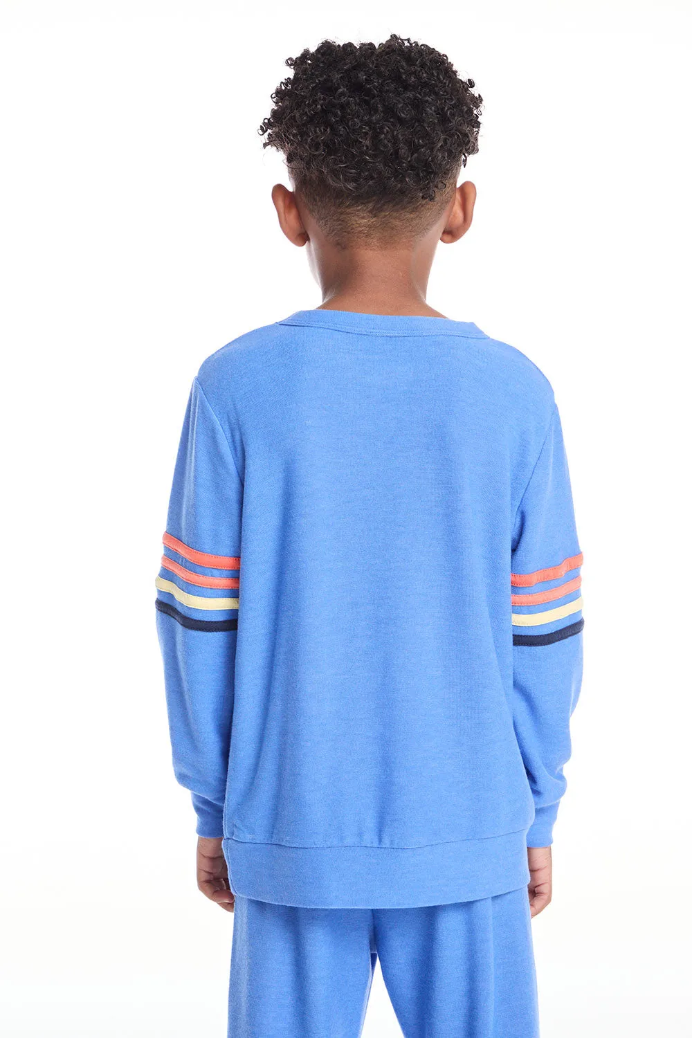 Comfy Blue Dream Long Sleeve Boys Pullover