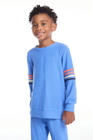 Comfy Blue Dream Long Sleeve Boys Pullover