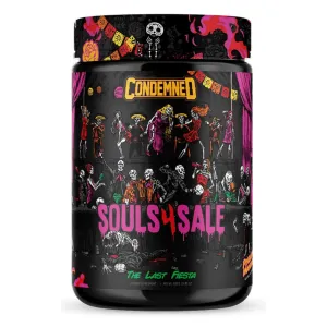 Condemned Labz Souls 4 Sale Pre-Workout