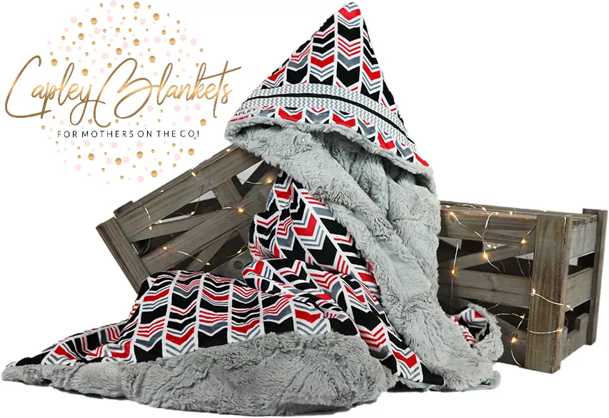 Conner the first multi functional baby blanket