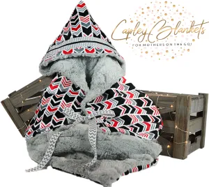 Conner the first multi functional baby blanket