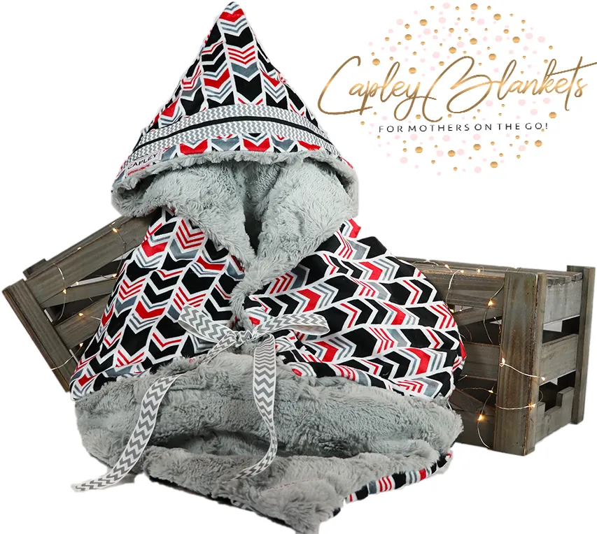 Conner the first multi functional baby blanket