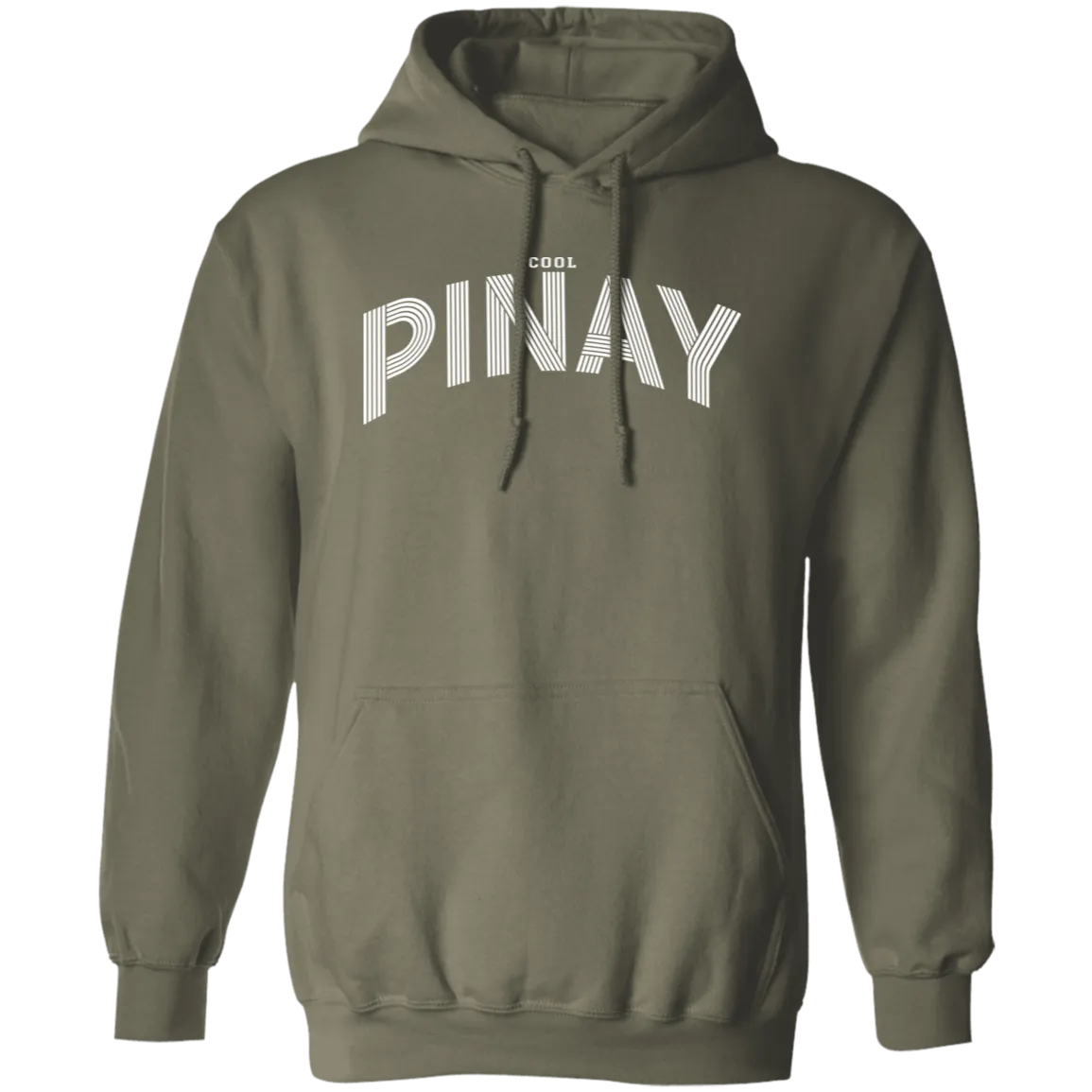 Cool Pinay Ridge Five Unisex Pullover Hoodie
