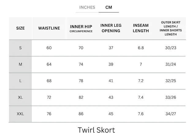 Cooling & Sweat-Wicking Twirl Skort With Pockets