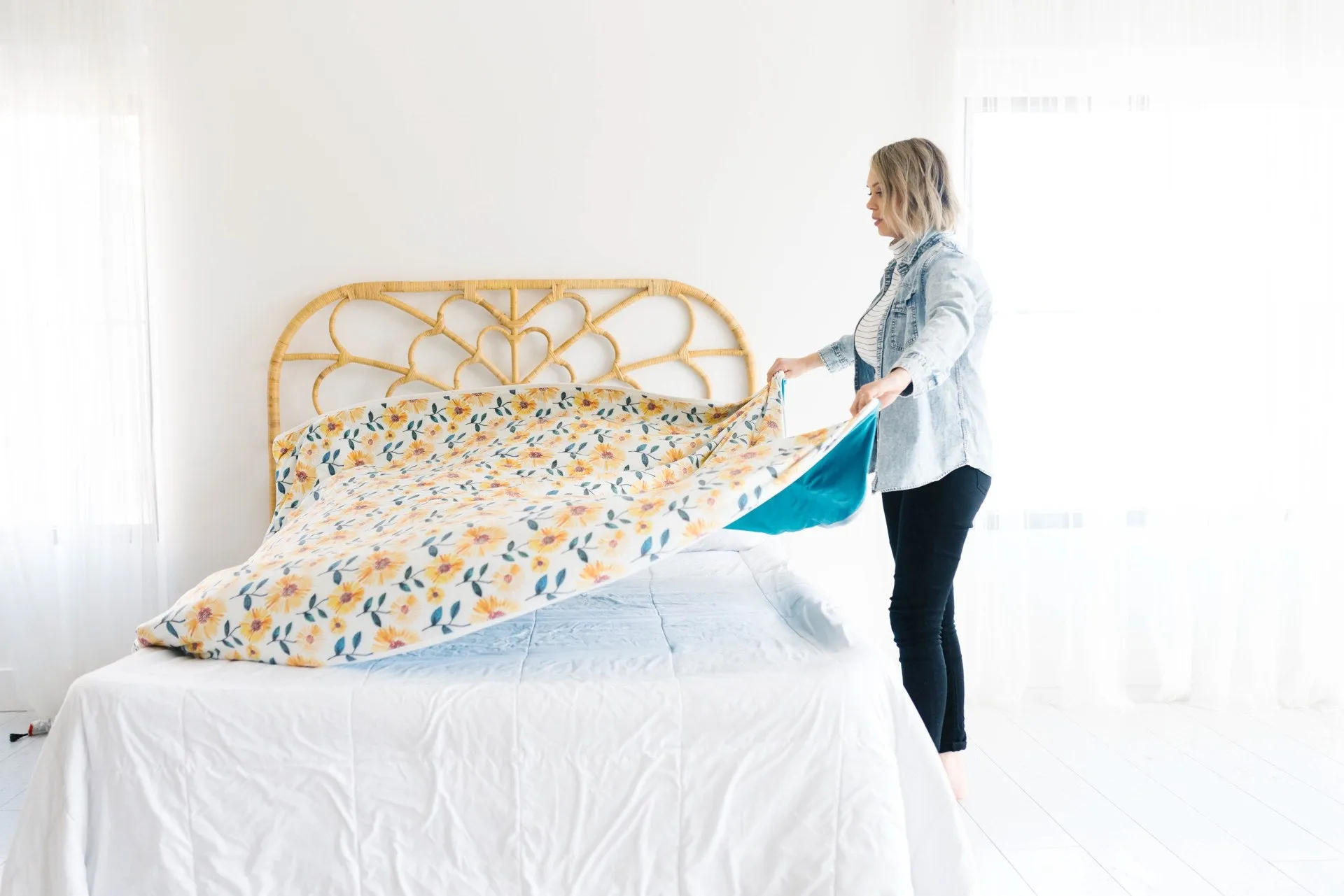 Copper Pearl Sunnie 3 Layer Jumbo Quilt