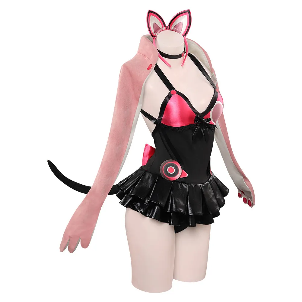 Cosplay Costume Outfits Halloween Carnival Party Disguise Suit Tekken7 Lucky Chloe Sexy