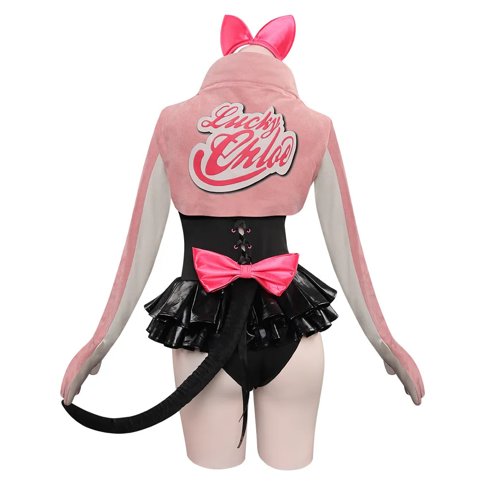 Cosplay Costume Outfits Halloween Carnival Party Disguise Suit Tekken7 Lucky Chloe Sexy