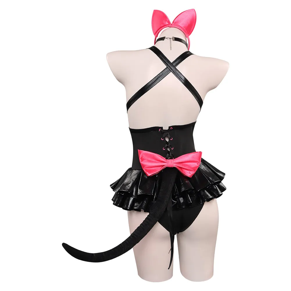 Cosplay Costume Outfits Halloween Carnival Party Disguise Suit Tekken7 Lucky Chloe Sexy
