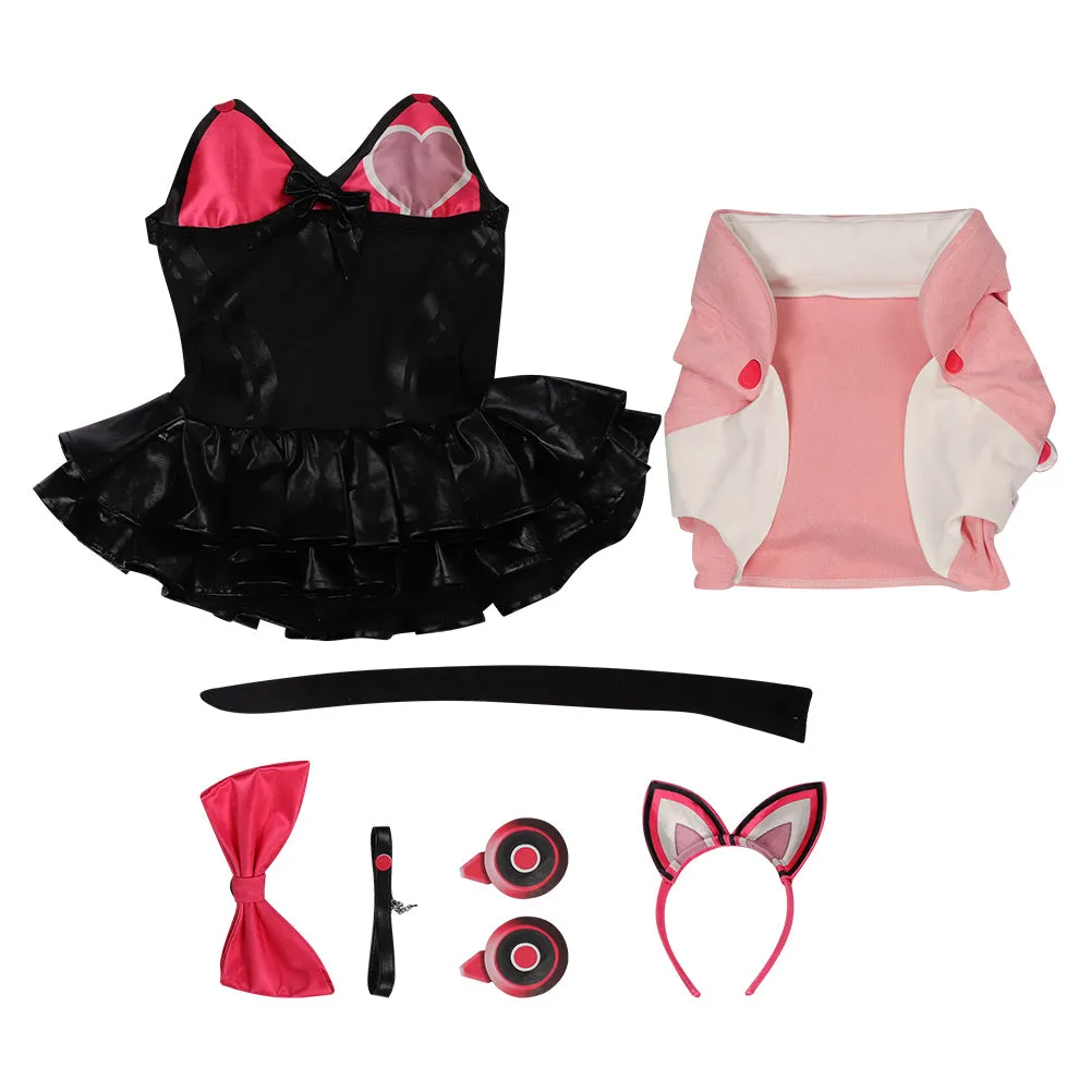 Cosplay Costume Outfits Halloween Carnival Party Disguise Suit Tekken7 Lucky Chloe Sexy
