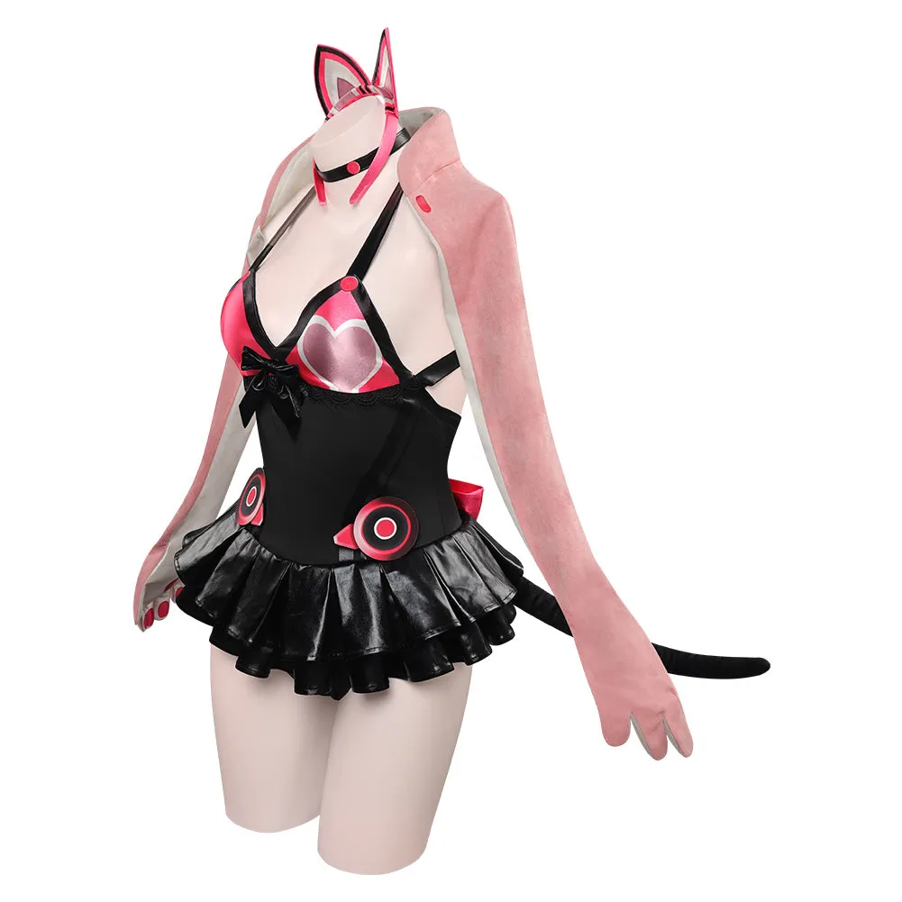 Cosplay Costume Outfits Halloween Carnival Party Disguise Suit Tekken7 Lucky Chloe Sexy