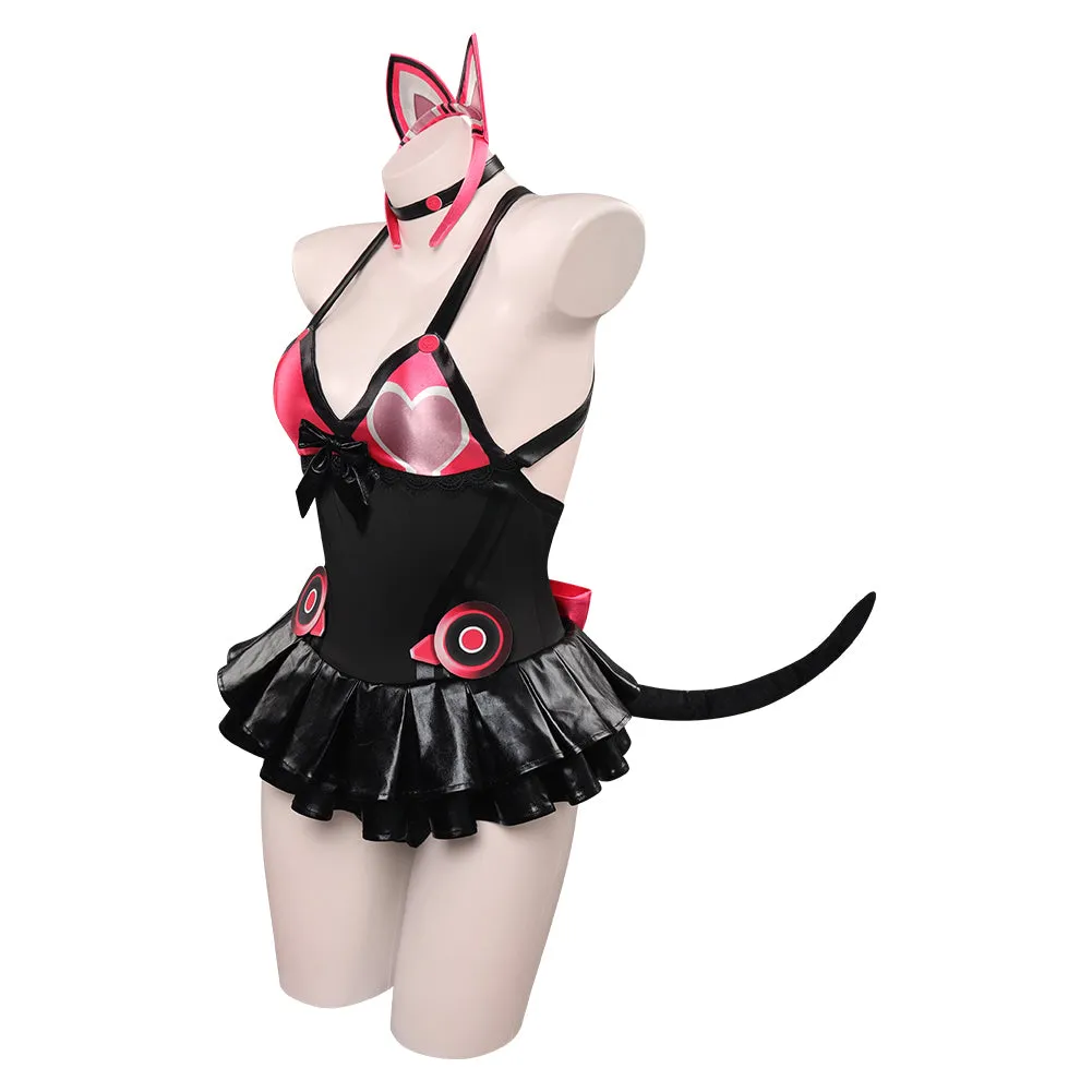 Cosplay Costume Outfits Halloween Carnival Party Disguise Suit Tekken7 Lucky Chloe Sexy