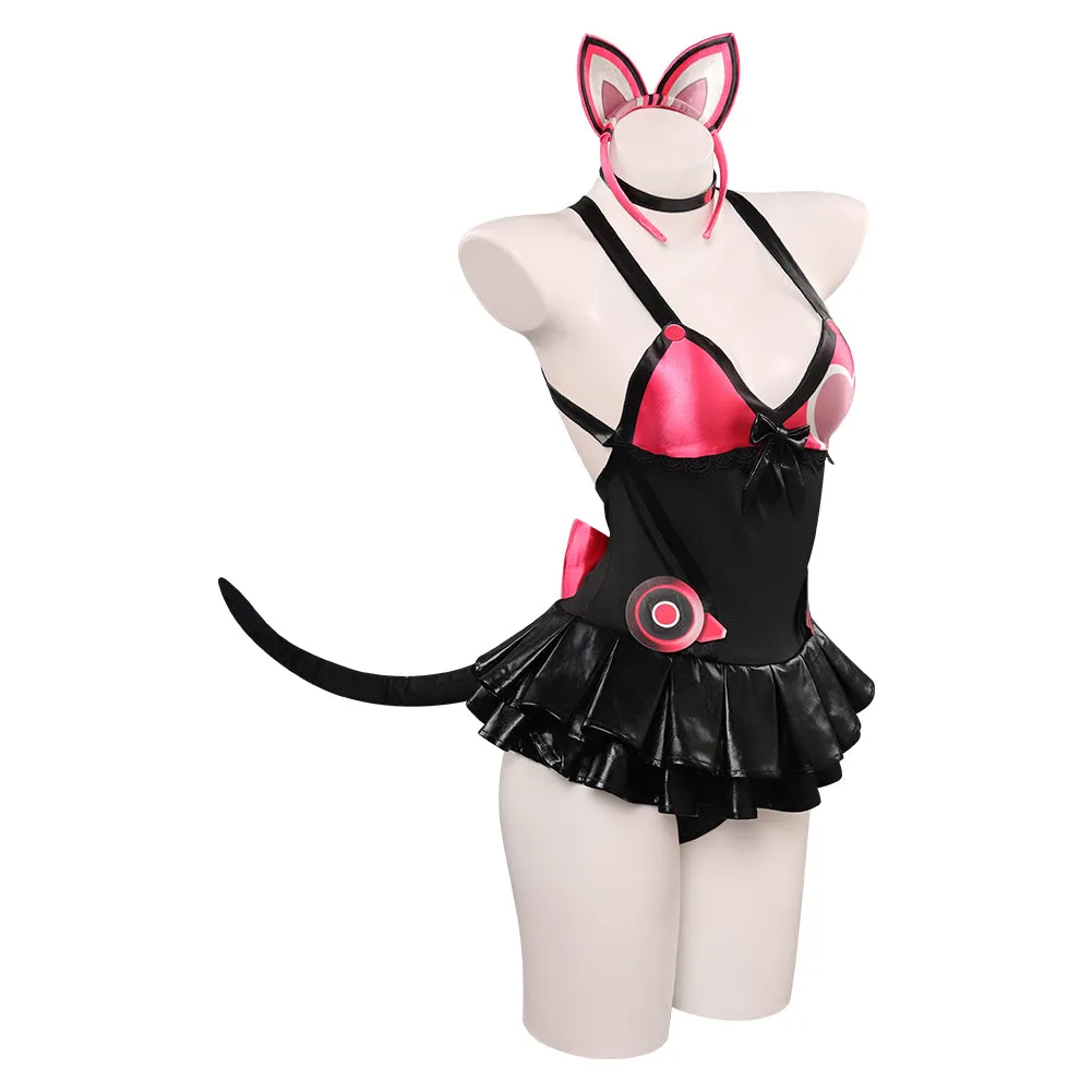 Cosplay Costume Outfits Halloween Carnival Party Disguise Suit Tekken7 Lucky Chloe Sexy