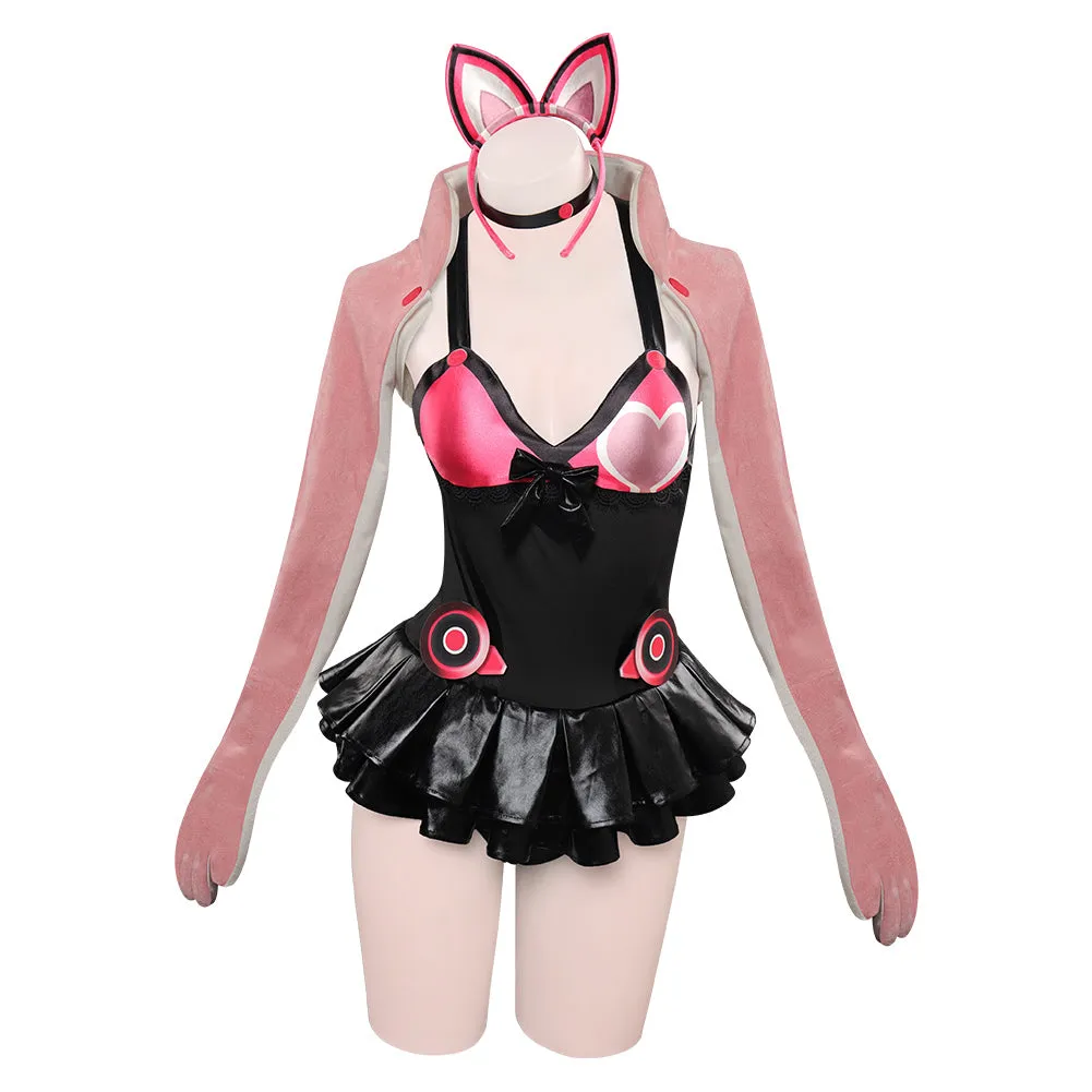 Cosplay Costume Outfits Halloween Carnival Party Disguise Suit Tekken7 Lucky Chloe Sexy