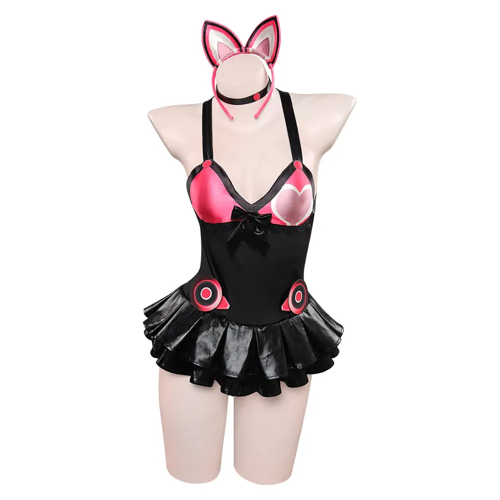Cosplay Costume Outfits Halloween Carnival Party Disguise Suit Tekken7 Lucky Chloe Sexy