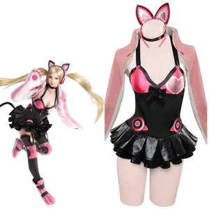 Cosplay Costume Outfits Halloween Carnival Party Disguise Suit Tekken7 Lucky Chloe Sexy