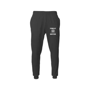 Covina High School Soccer Cotton Jogger (Black)