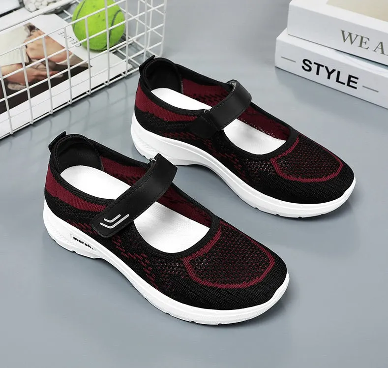 Cozy and Soft Slip-Resistant Sneakers for Casual Outings