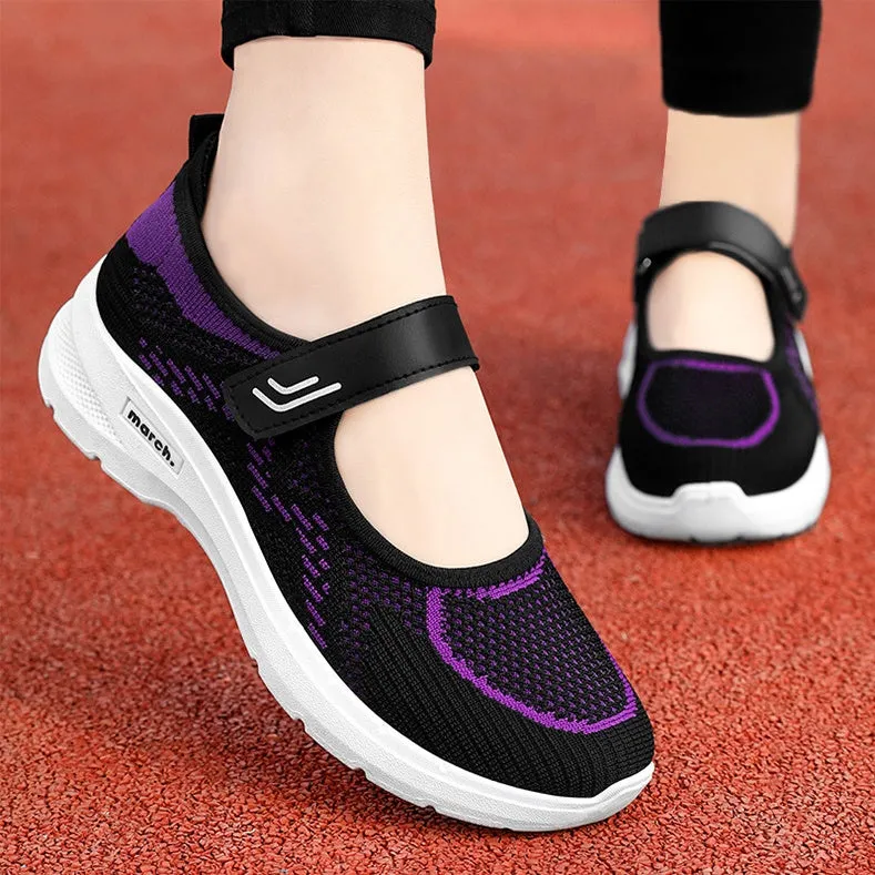 Cozy and Soft Slip-Resistant Sneakers for Casual Outings