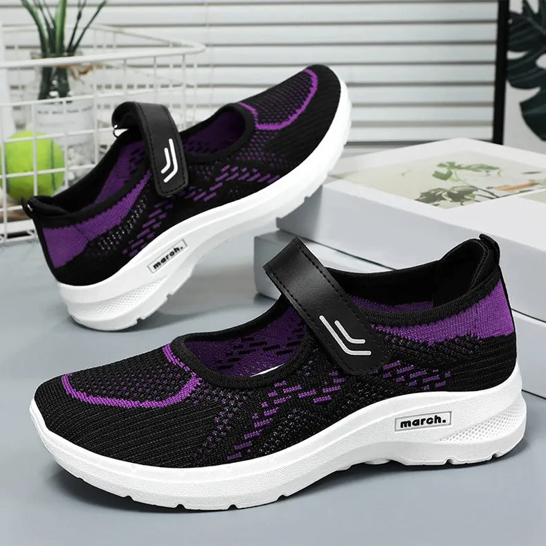 Cozy and Soft Slip-Resistant Sneakers for Casual Outings