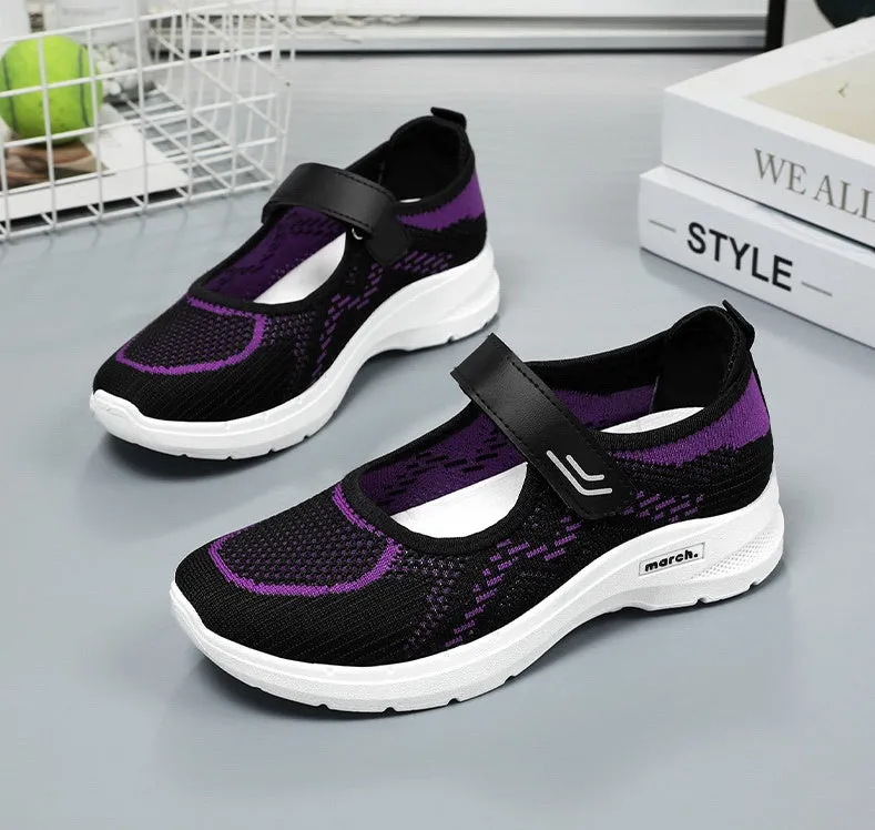 Cozy and Soft Slip-Resistant Sneakers for Casual Outings