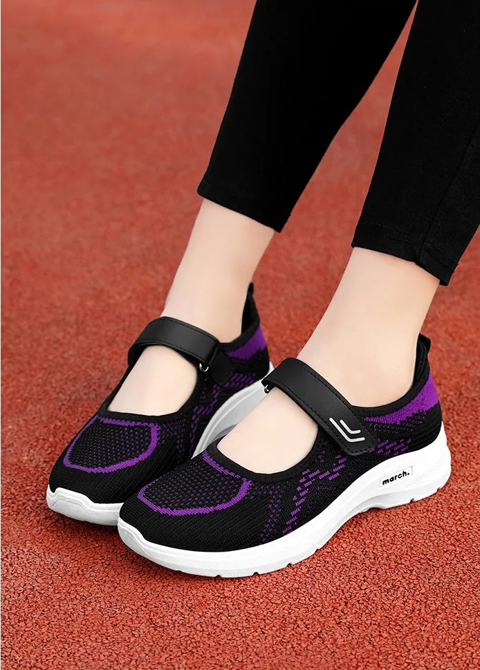 Cozy and Soft Slip-Resistant Sneakers for Casual Outings