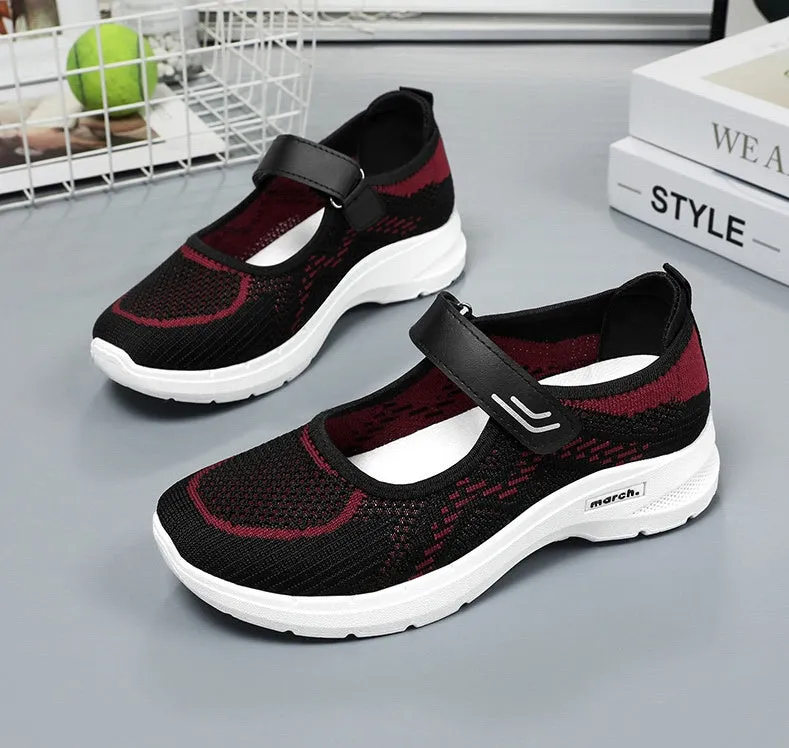 Cozy and Soft Slip-Resistant Sneakers for Casual Outings