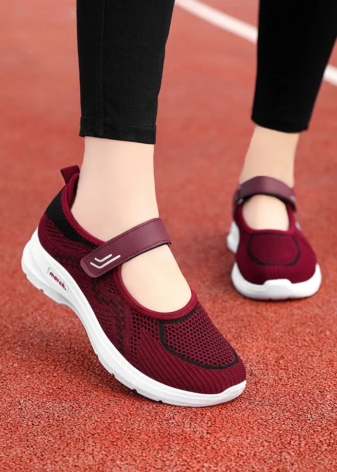 Cozy and Soft Slip-Resistant Sneakers for Casual Outings