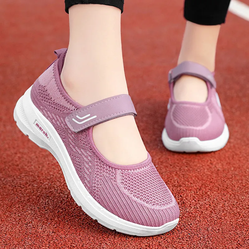 Cozy and Soft Slip-Resistant Sneakers for Casual Outings