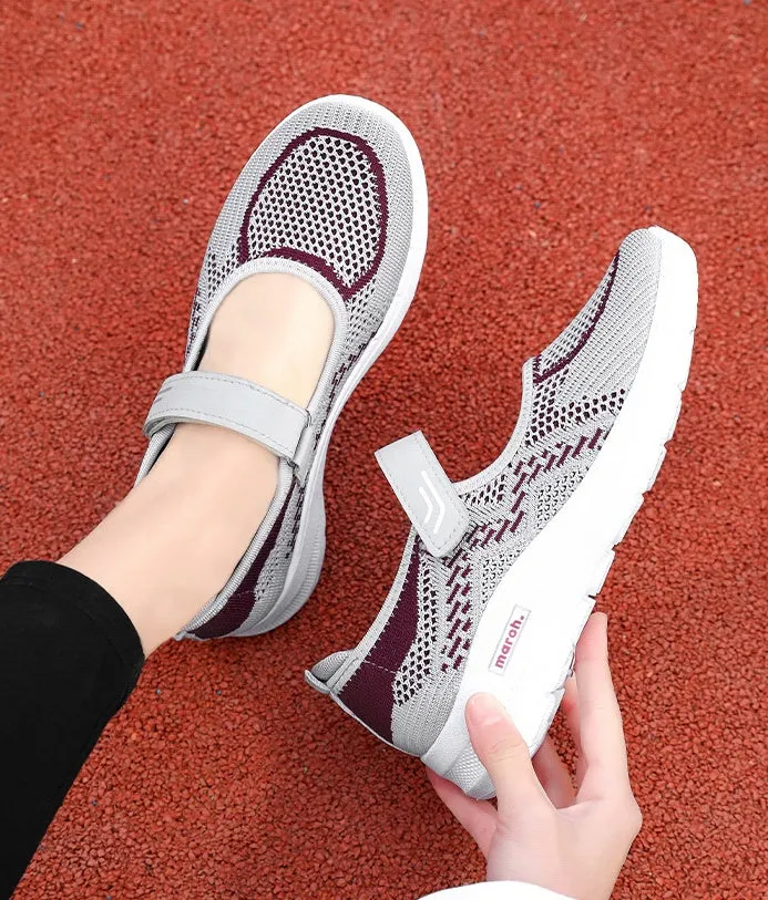 Cozy and Soft Slip-Resistant Sneakers for Casual Outings