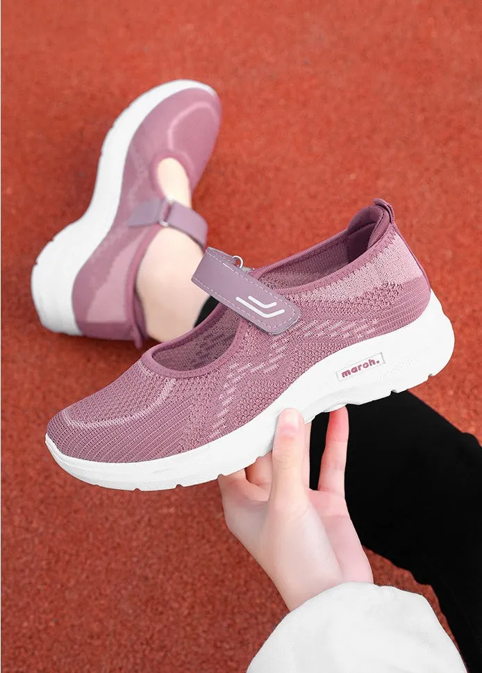 Cozy and Soft Slip-Resistant Sneakers for Casual Outings