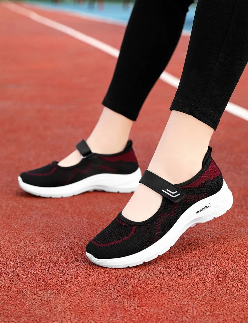 Cozy and Soft Slip-Resistant Sneakers for Casual Outings