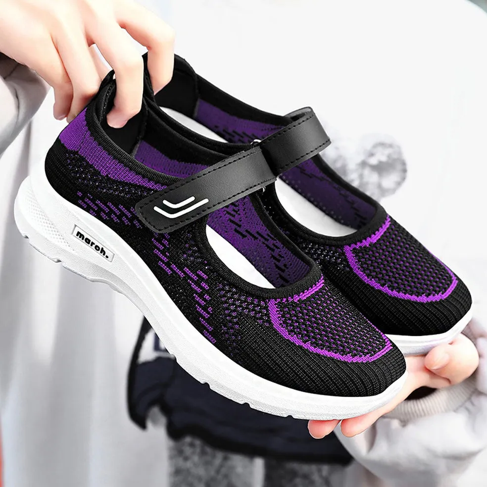 Cozy and Soft Slip-Resistant Sneakers for Casual Outings