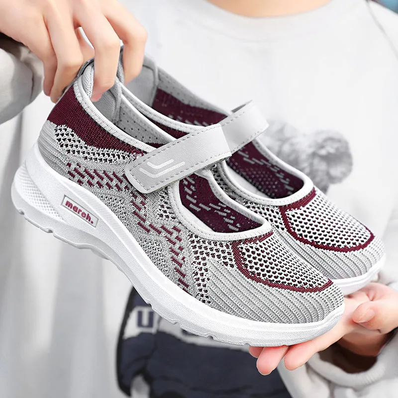 Cozy and Soft Slip-Resistant Sneakers for Casual Outings
