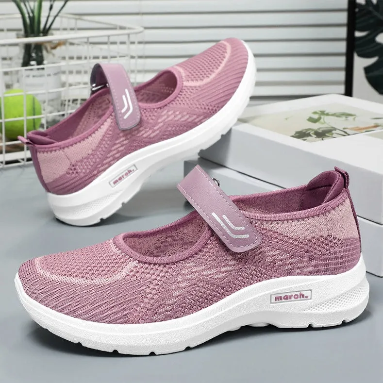Cozy and Soft Slip-Resistant Sneakers for Casual Outings