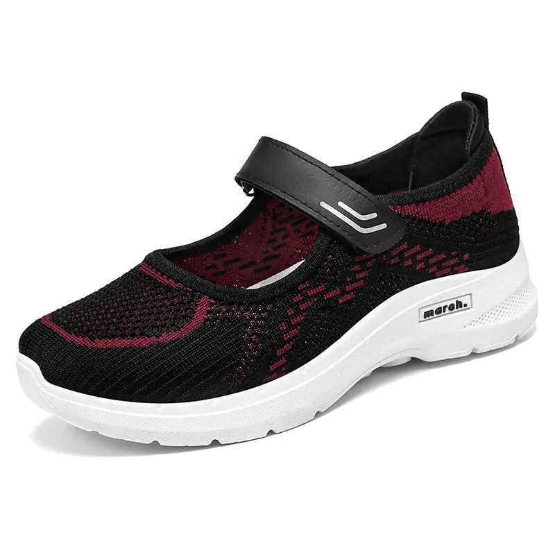 Cozy and Soft Slip-Resistant Sneakers for Casual Outings