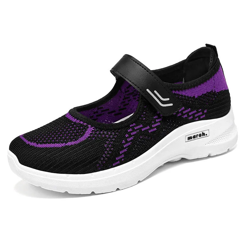 Cozy and Soft Slip-Resistant Sneakers for Casual Outings