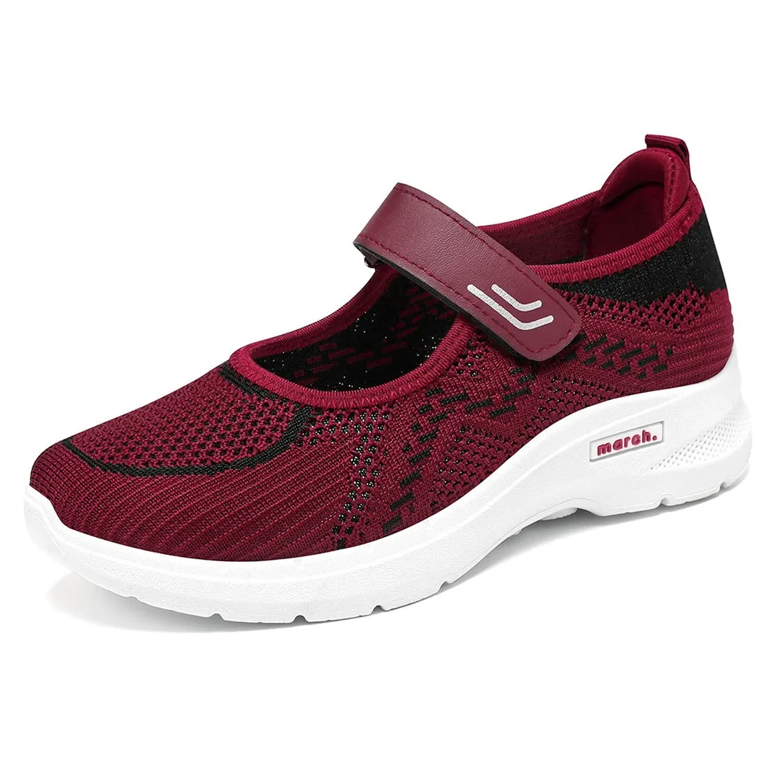 Cozy and Soft Slip-Resistant Sneakers for Casual Outings