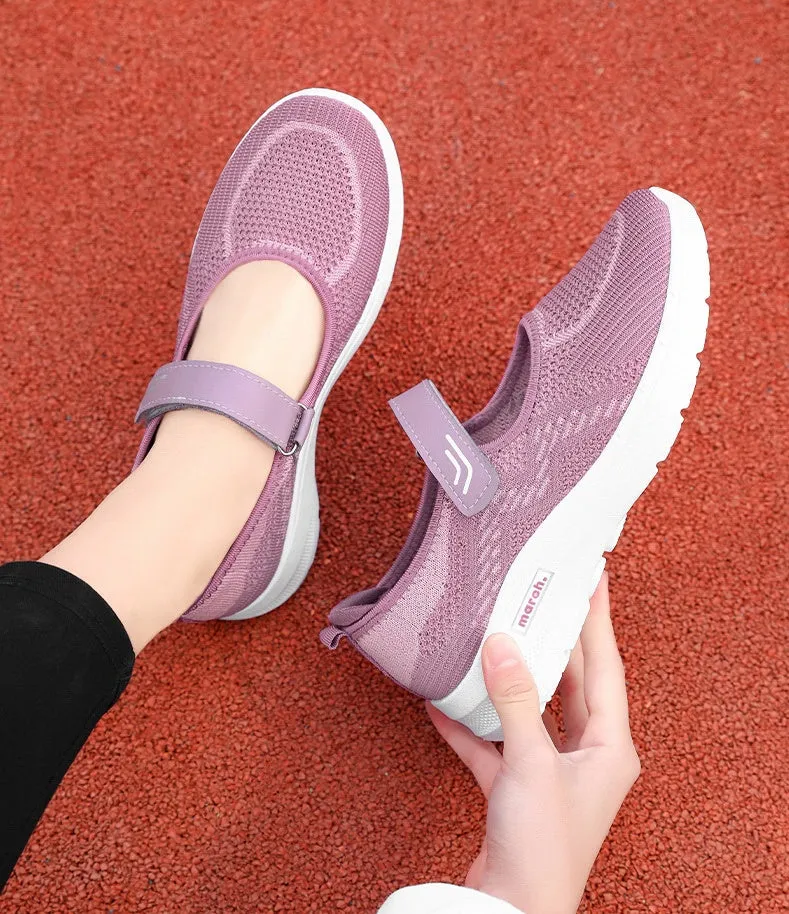 Cozy and Soft Slip-Resistant Sneakers for Casual Outings