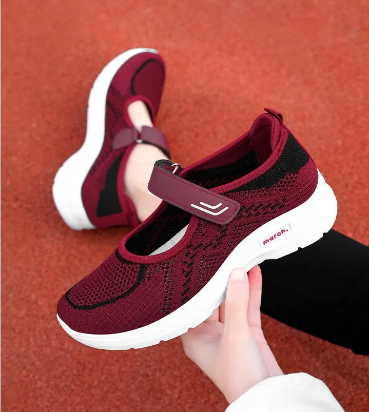 Cozy and Soft Slip-Resistant Sneakers for Casual Outings