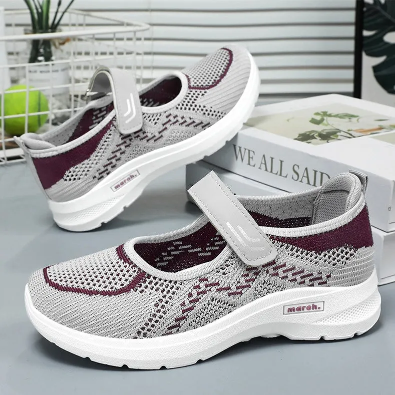 Cozy and Soft Slip-Resistant Sneakers for Casual Outings