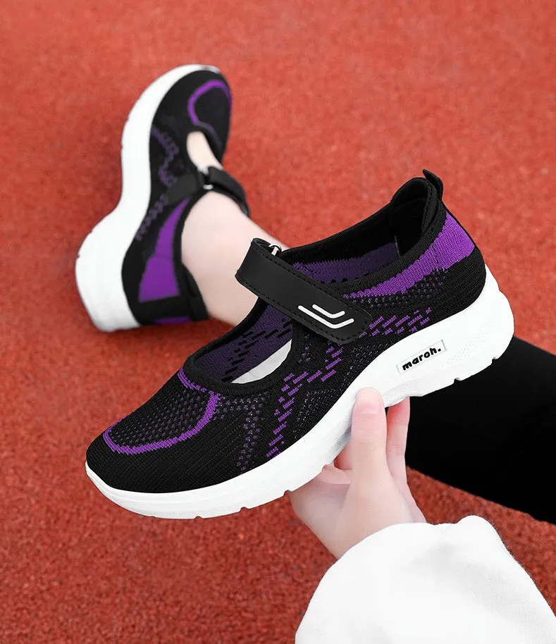 Cozy and Soft Slip-Resistant Sneakers for Casual Outings