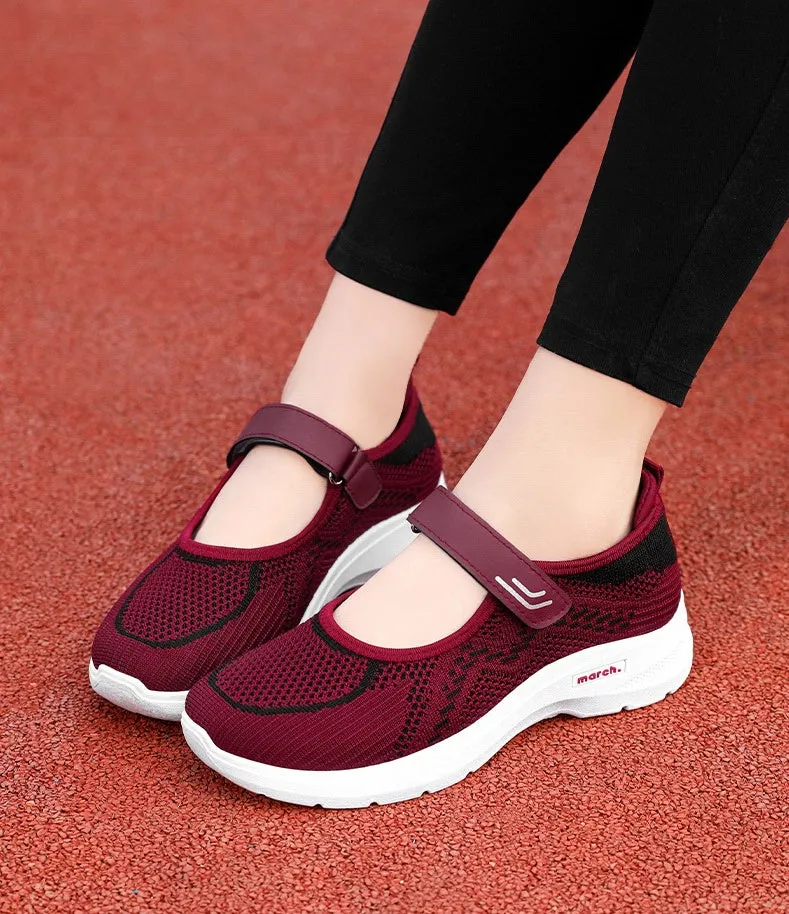 Cozy and Soft Slip-Resistant Sneakers for Casual Outings
