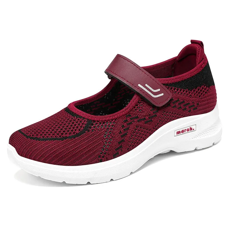 Cozy and Soft Slip-Resistant Sneakers for Casual Outings