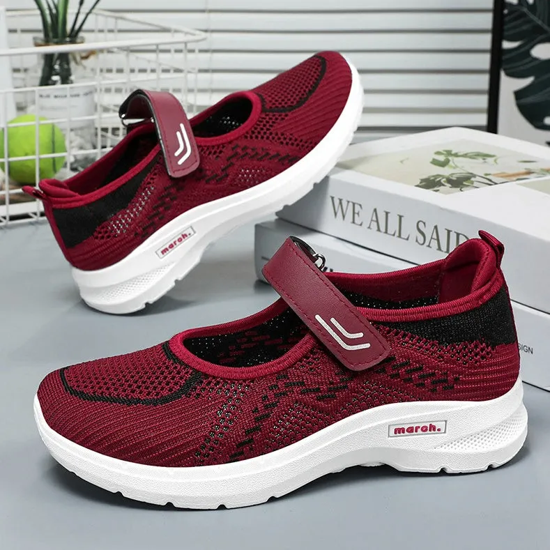 Cozy and Soft Slip-Resistant Sneakers for Casual Outings