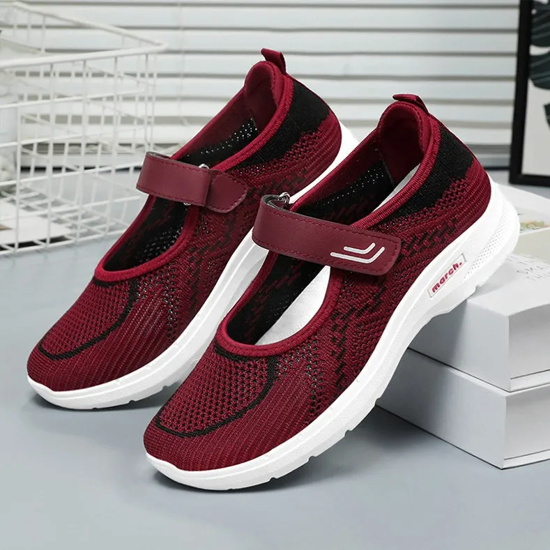Cozy and Soft Slip-Resistant Sneakers for Casual Outings