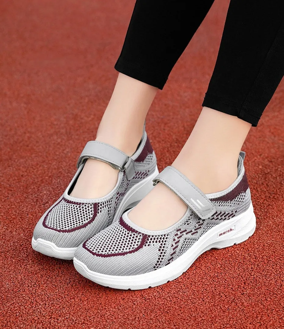 Cozy and Soft Slip-Resistant Sneakers for Casual Outings