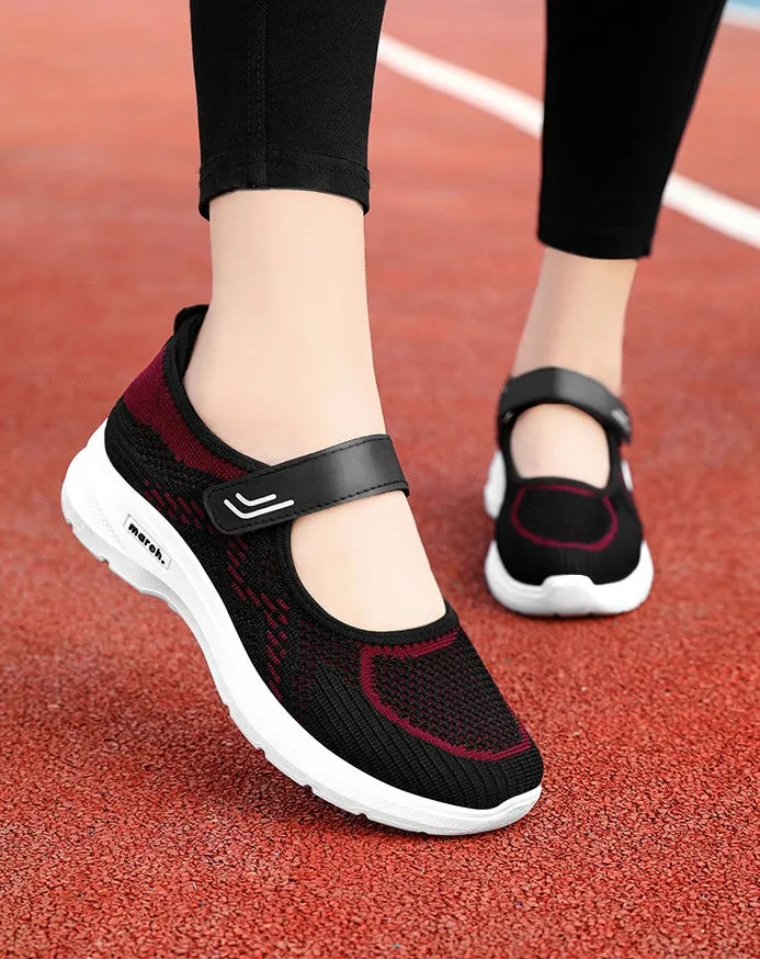 Cozy and Soft Slip-Resistant Sneakers for Casual Outings